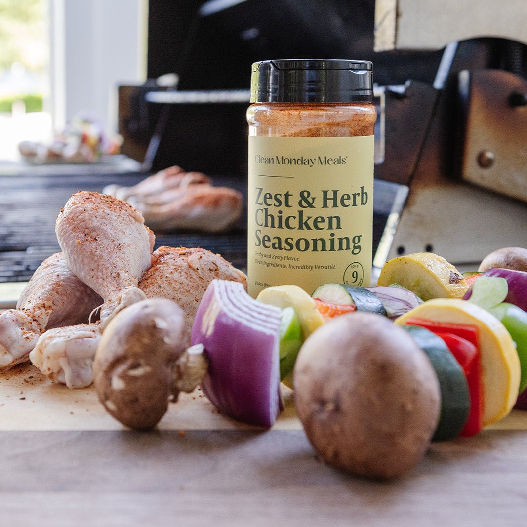 Clean Monday Meals - Zest and Herb Chicken - Wholistic Nutrition-Wholistic Home-Clean Monday Meals