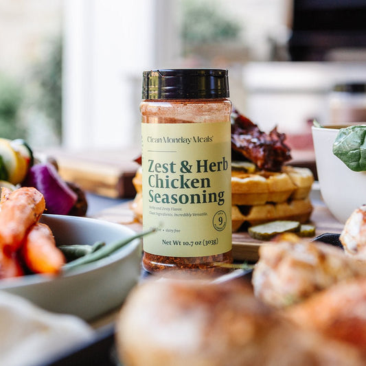 Clean Monday Meals - Zest and Herb Chicken - Wholistic Nutrition-Wholistic Home-Clean Monday Meals