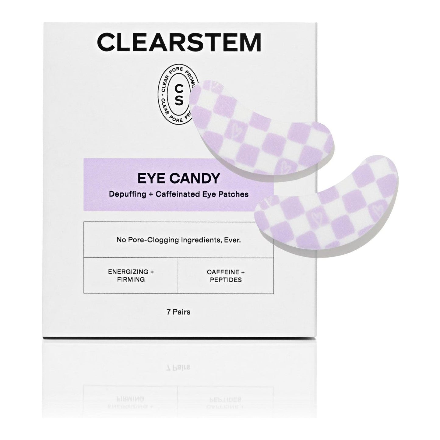 Clearstem EYE CANDY No - Slip Eye Patches - Wholistic Nutrition - Hair, Skin & Body Care - Clearstem
