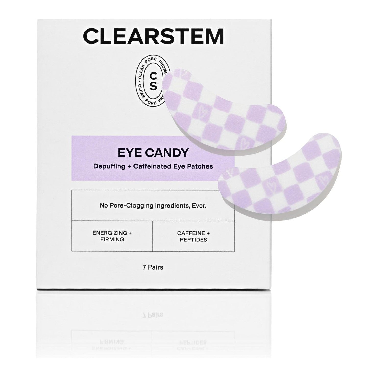 Clearstem EYE CANDY No - Slip Eye Patches - Wholistic Nutrition - Hair, Skin & Body Care - Clearstem