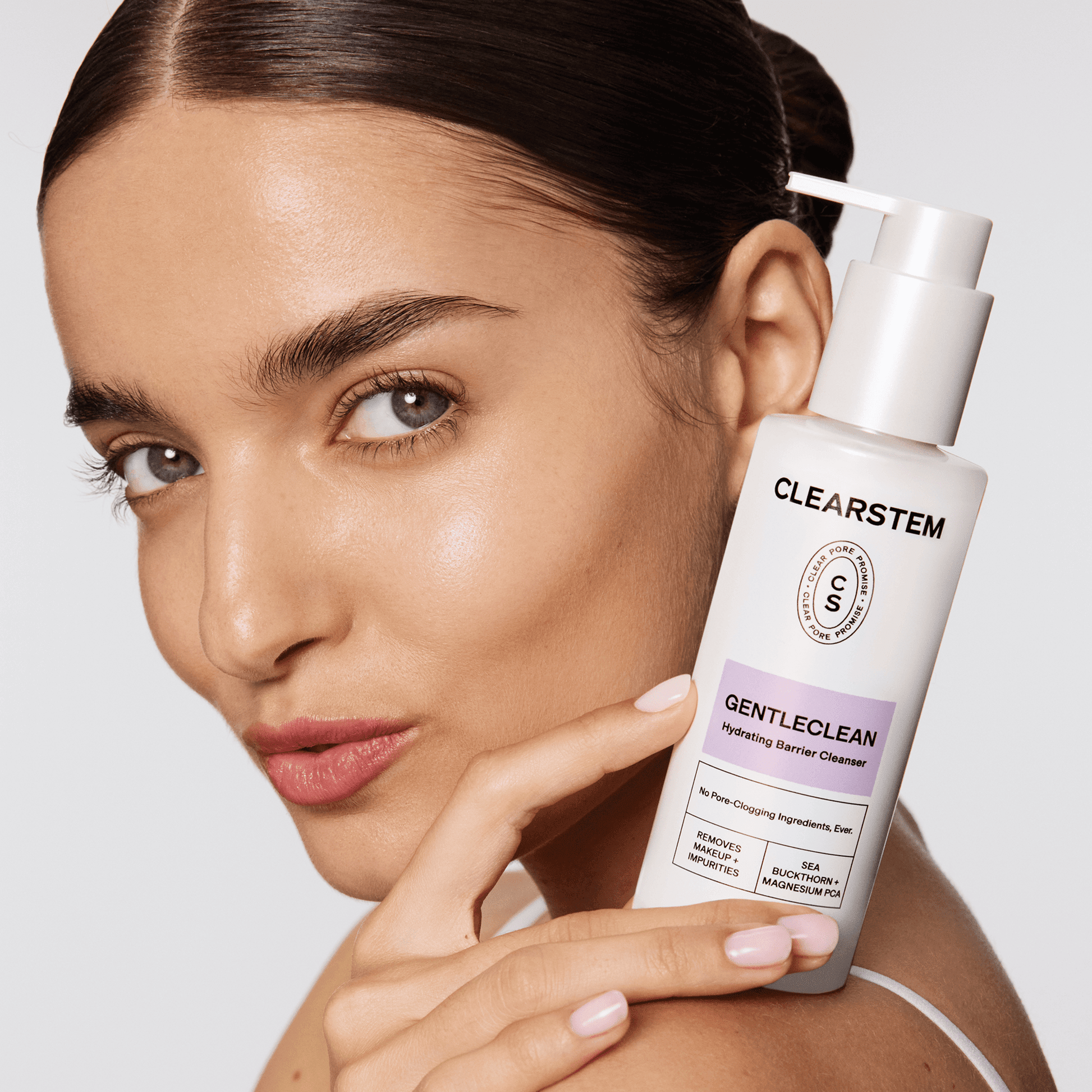 Clearstem GENTLECLEAN™ - Vitamin Infused Calming Wash - Wholistic Nutrition - Hair, Skin & Body Care - Clearstem