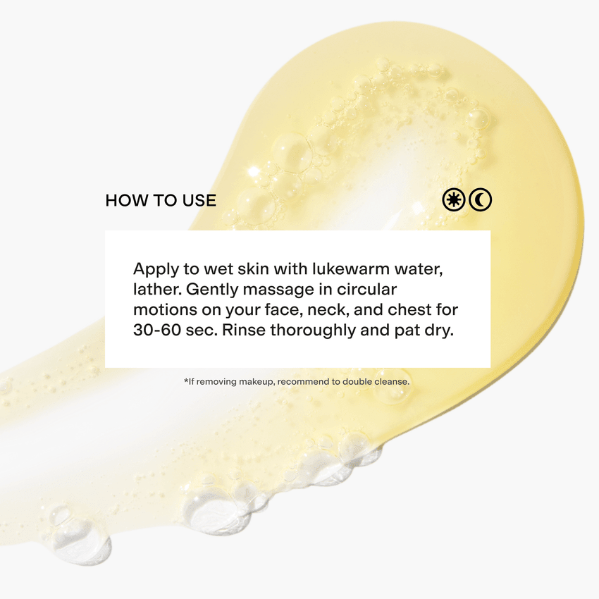 Clearstem GENTLECLEAN™ - Vitamin Infused Calming Wash - Wholistic Nutrition - Hair, Skin & Body Care - Clearstem