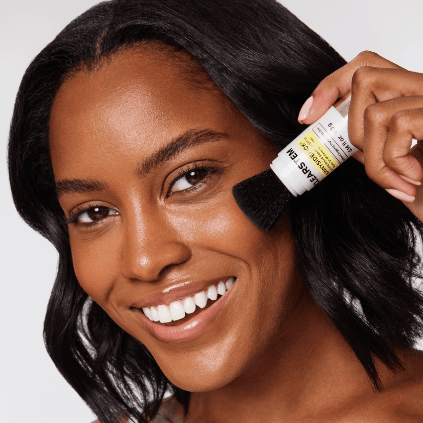 Clearstem SUNNYSIDEKICK - BRUSHED sunscreen - Wholistic Nutrition - Hair, Skin & Body Care - Clearstem
