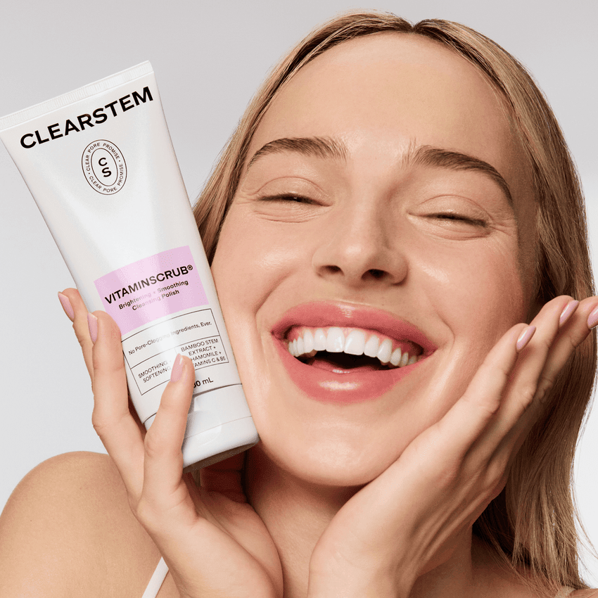 Clearstem VITAMINSCRUB™ - Antioxidant - Infused Scrub Cleanser - Wholistic Nutrition - Hair, Skin & Body Care - Clearstem