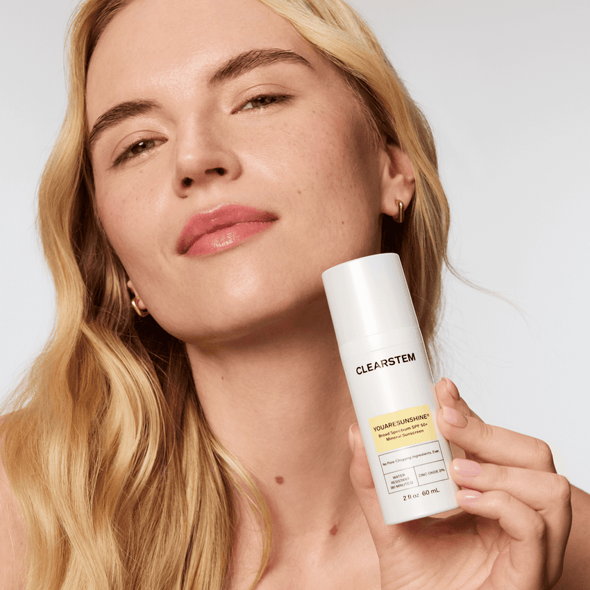 Clearstem YOUARESUNSHINE™ Tinted Sunscreen - Wholistic Nutrition - Hair, Skin & Body Care - Clearstem