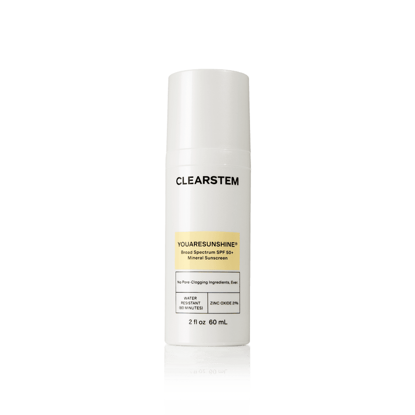 Clearstem YOUARESUNSHINE™ Tinted Sunscreen - Wholistic Nutrition - Hair, Skin & Body Care - Clearstem