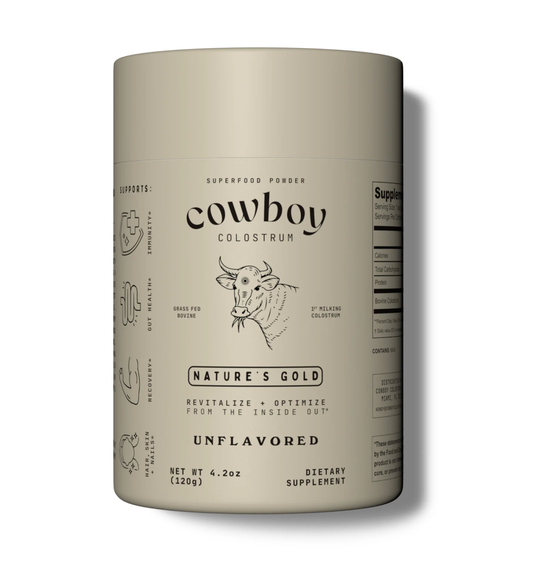 Cowboy Colostrum - Wholistic Nutrition - Protein Powder & Collagen - Cowboy Colostrum