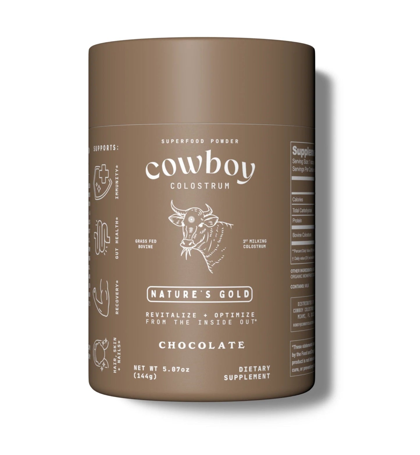 Cowboy Colostrum - Wholistic Nutrition - Protein Powder & Collagen - Cowboy Colostrum