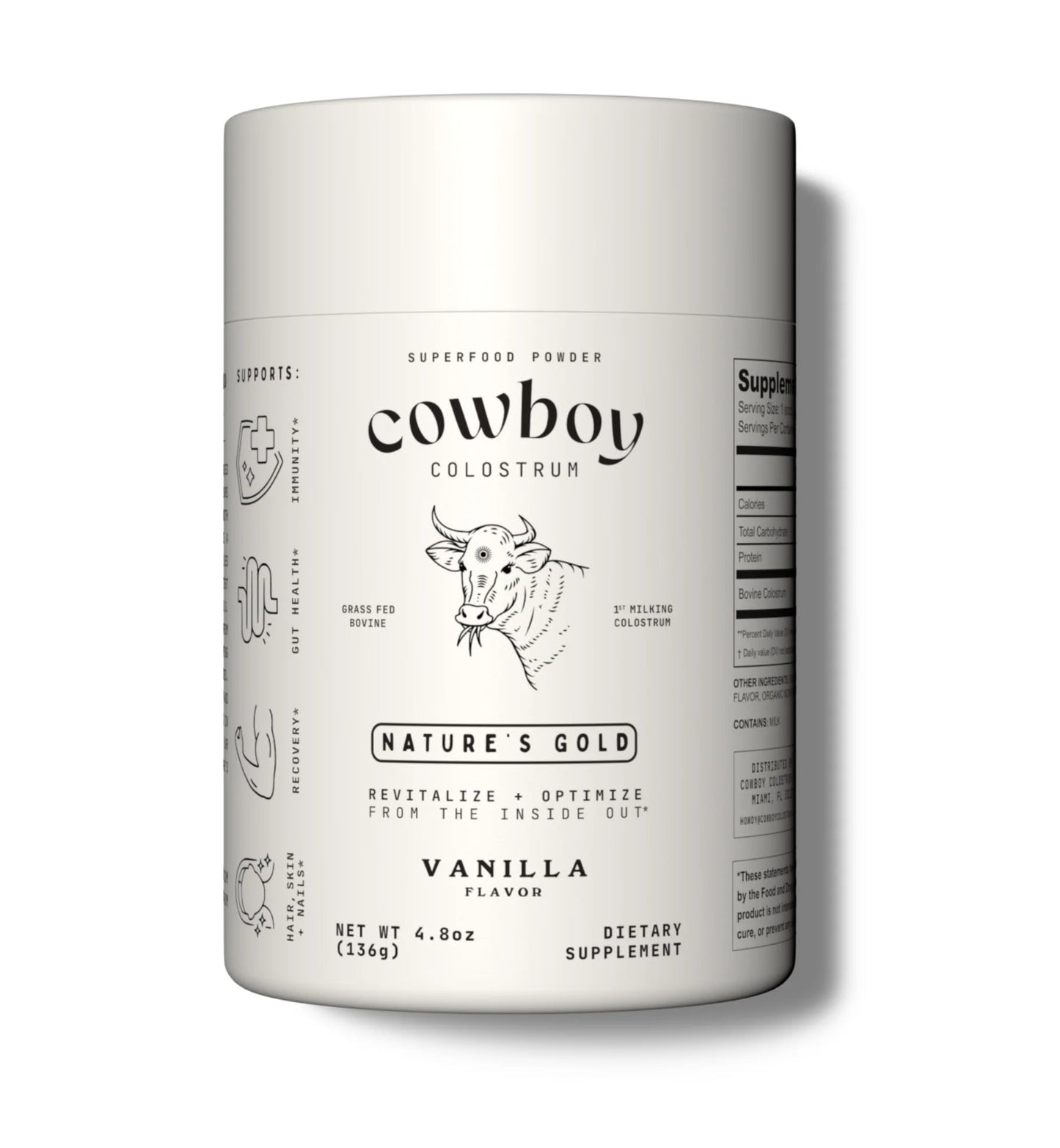 Cowboy Colostrum - Wholistic Nutrition - Protein Powder & Collagen - Cowboy Colostrum