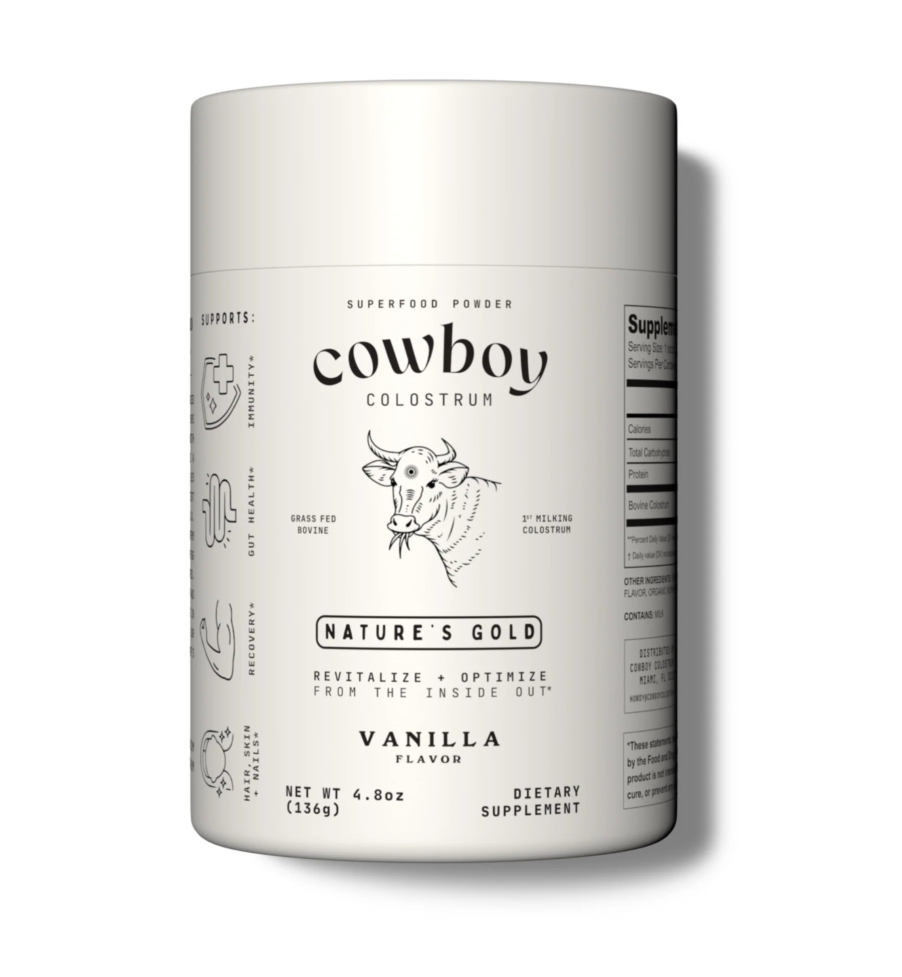Cowboy Colostrum - Wholistic Nutrition - Protein Powder & Collagen - Cowboy Colostrum