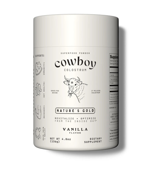 Cowboy Colostrum - Wholistic Nutrition - Protein Powder & Collagen - Cowboy Colostrum