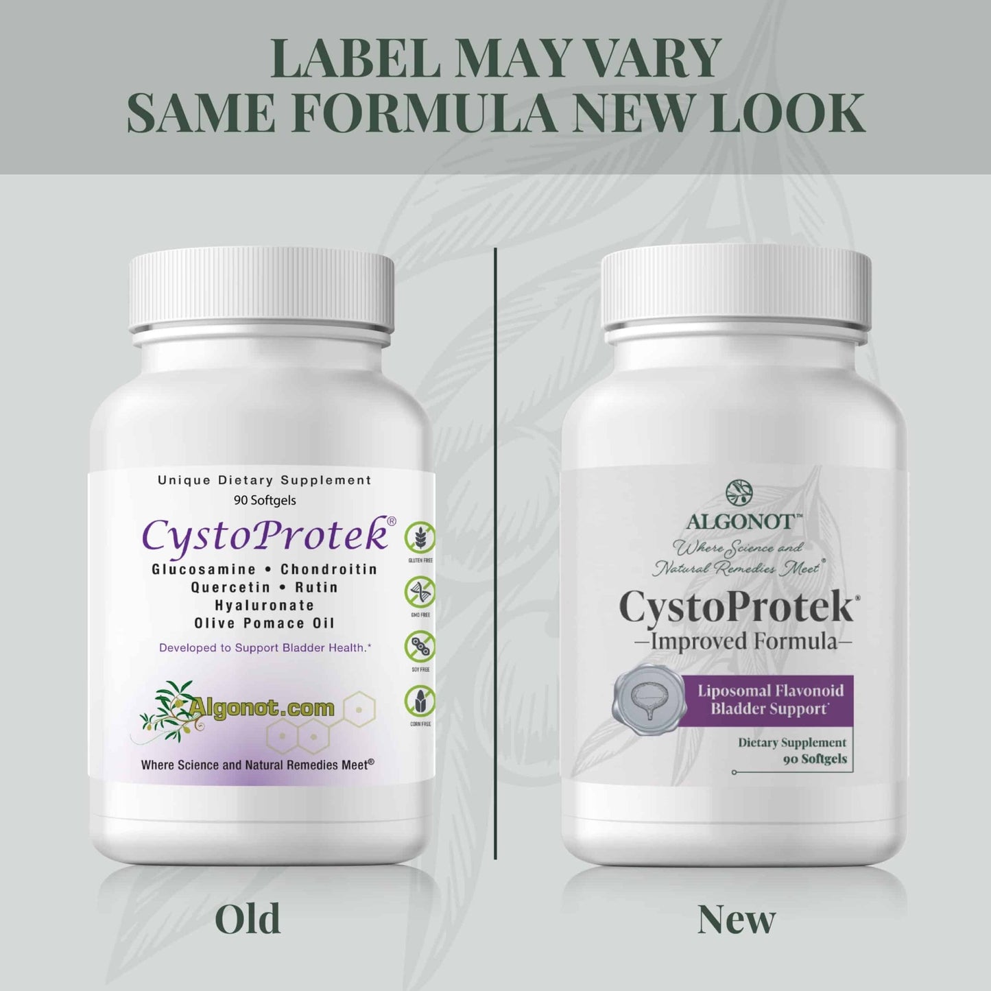 CystoProtek - Wholistic Nutrition - Wellness Supplements - Algonot