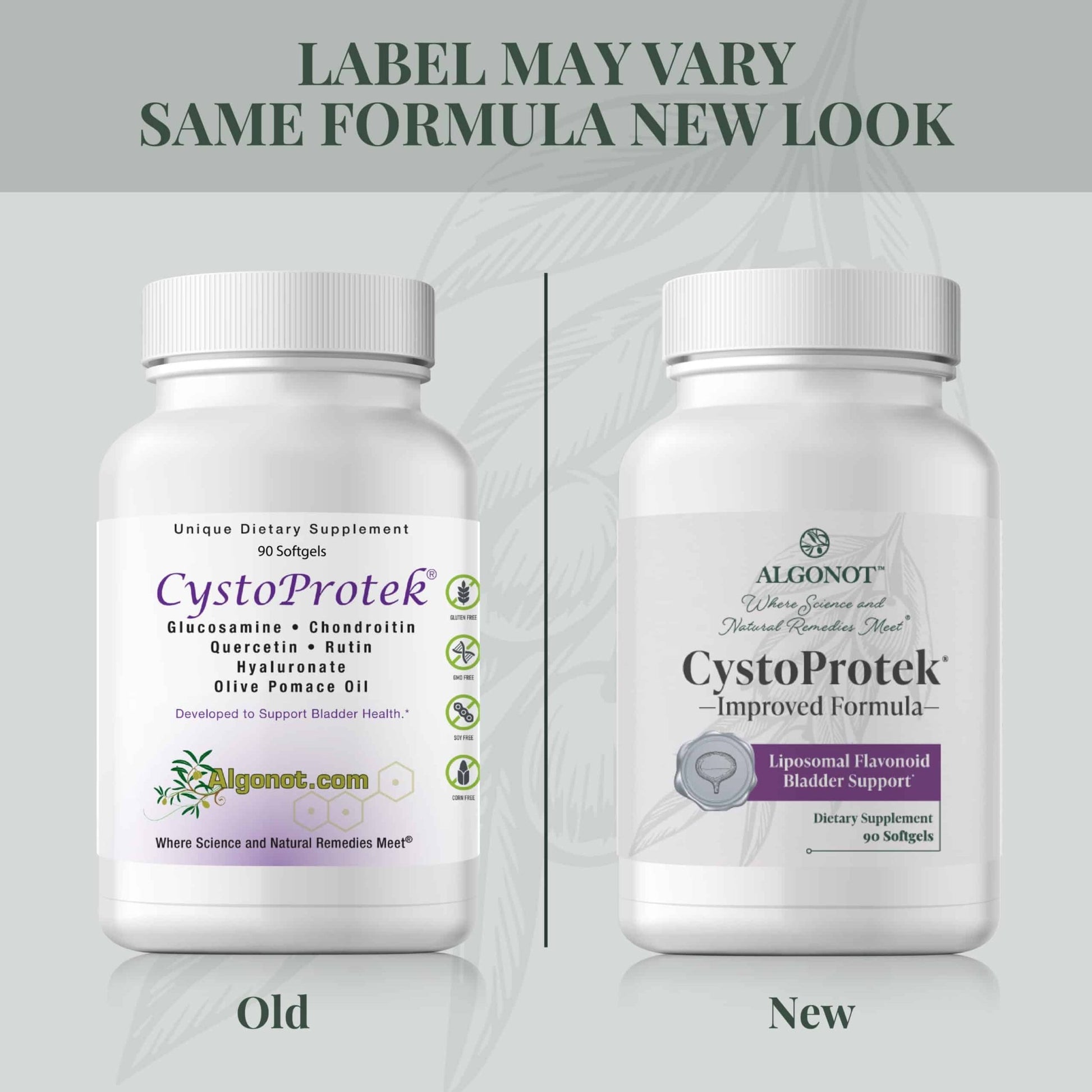 CystoProtek - Wholistic Nutrition - Wellness Supplements - Algonot
