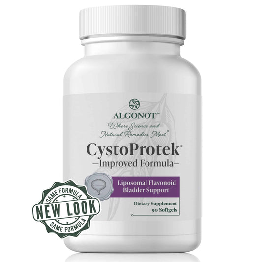 CystoProtek - Wholistic Nutrition - Wellness Supplements - Algonot