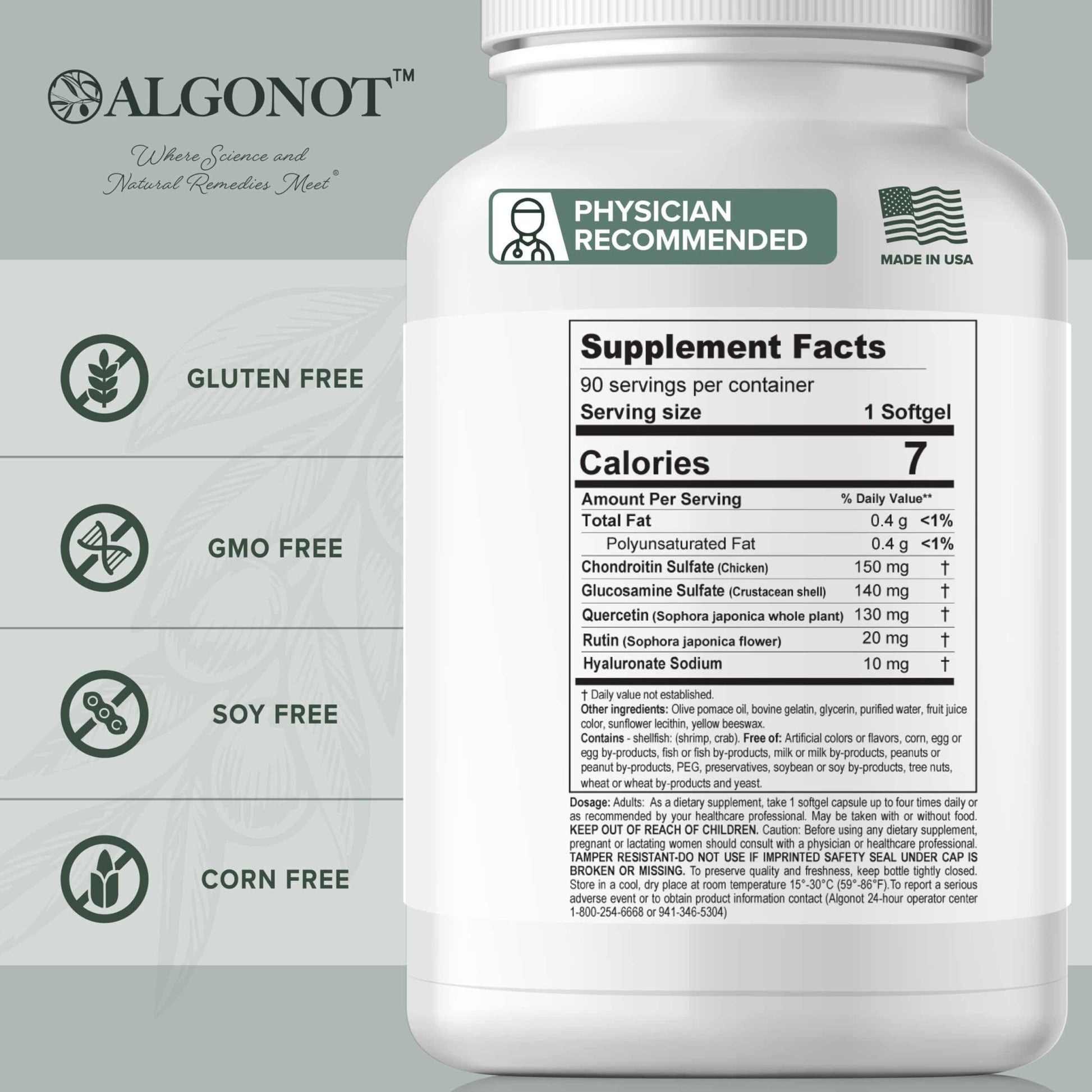 CystoProtek - Wholistic Nutrition - Wellness Supplements - Algonot