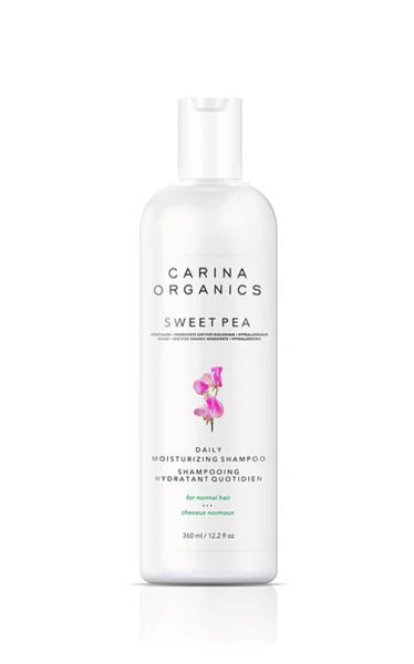 Daily Moisturizing Shampoo - 12 oz. - Wholistic Nutrition - Hair, Skin & Body Care - Carina Organics