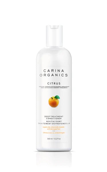 Deep Treatment Conditioner - 8.4 oz. - Wholistic Nutrition - Hair, Skin & Body Care - Carina Organics