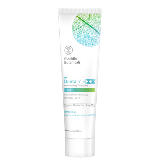 Biocidin Botanicals Dentalmin PRO Remineralizing Toothpaste 3.4 ounces