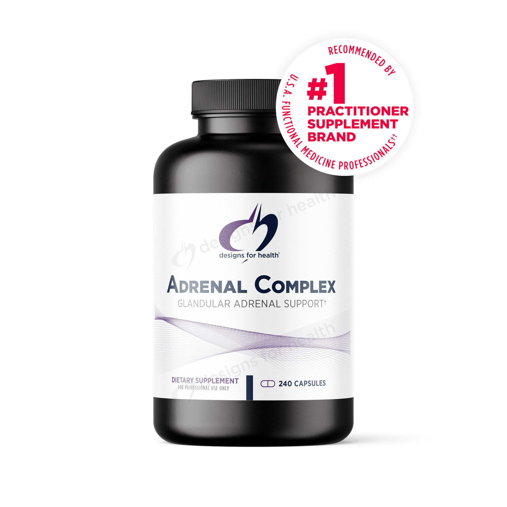 Designs for Health Adrenal Complex - 240 caps - Wholistic Nutrition - Default - Designs for Health