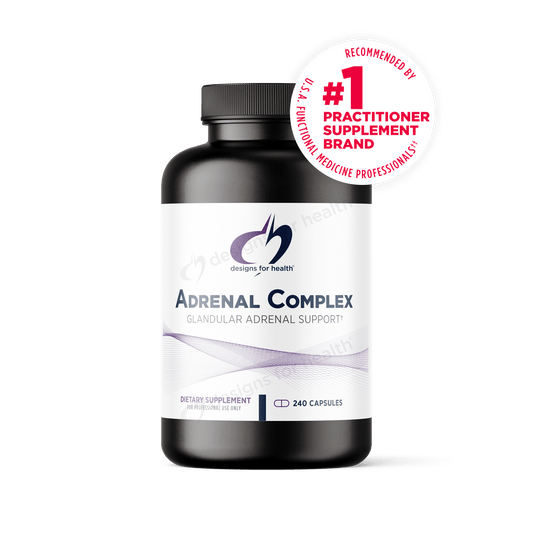 Designs for Health Adrenal Complex - 240 caps - Wholistic Nutrition - Default - Designs for Health