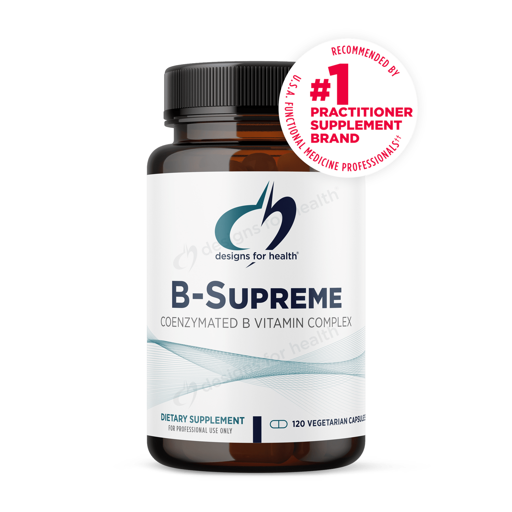 Designs for Health B - Supreme - 120 capsules - Wholistic Nutrition - Default - Designs for Health