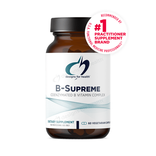 Designs for Health B - Supreme - 60 caps - Wholistic Nutrition - Default - Designs for Health