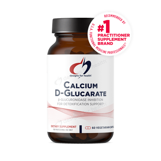 Designs for Health Calcium D - Glucarate - Wholistic Nutrition - Default - Designs for Health