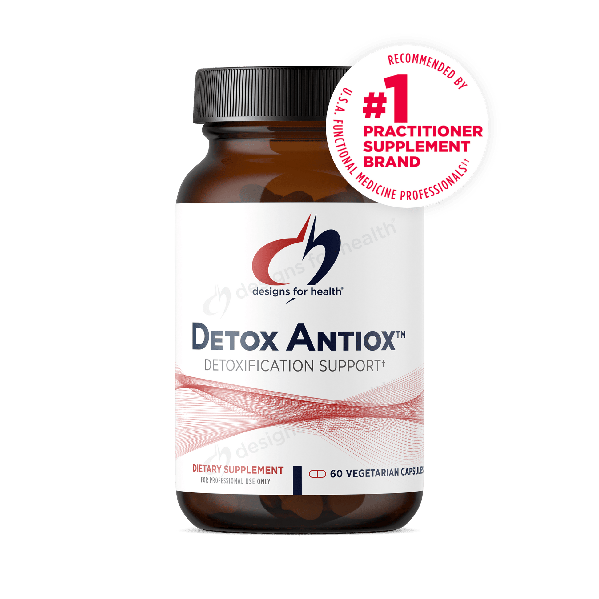 Designs for Health Detox Antiox - 60 caps - Wholistic Nutrition - Default - Designs for Health