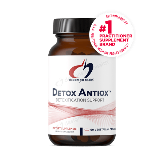 Designs for Health Detox Antiox - 60 caps - Wholistic Nutrition - Default - Designs for Health