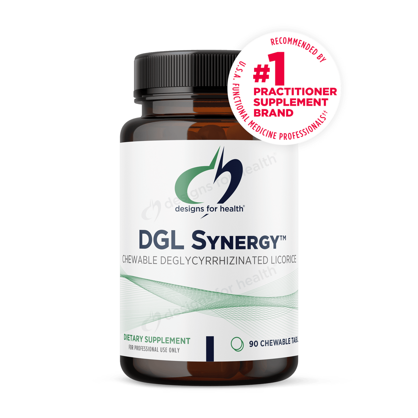 Designs for Health DGL Synergy Chewable - 90 caps - Wholistic Nutrition - Default - Designs for Health