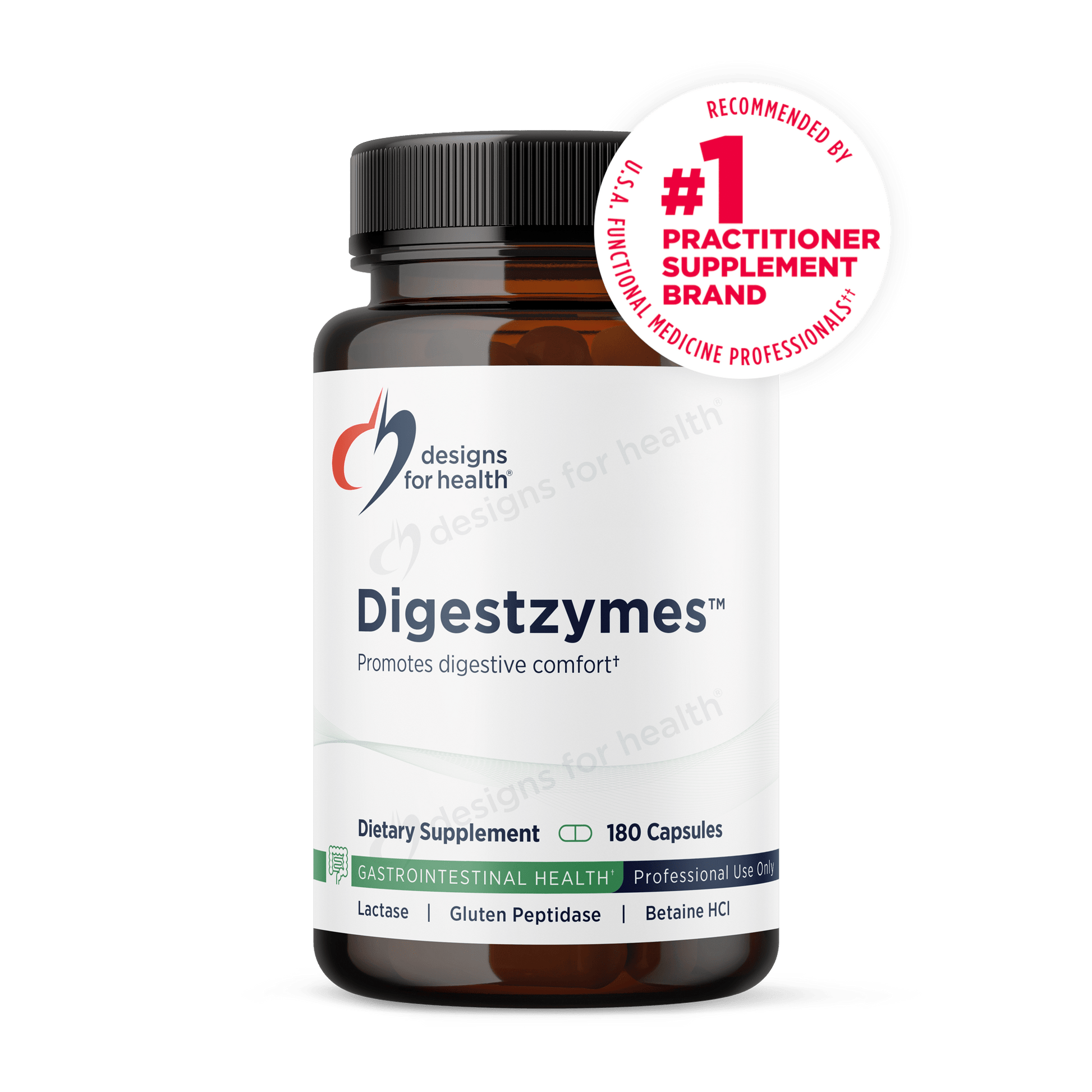 Designs for Health Digestzymes - 180 caps - Wholistic Nutrition - Default - Designs for Health