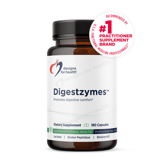 Designs for Health Digestzymes - 180 caps - Wholistic Nutrition - Default - Designs for Health