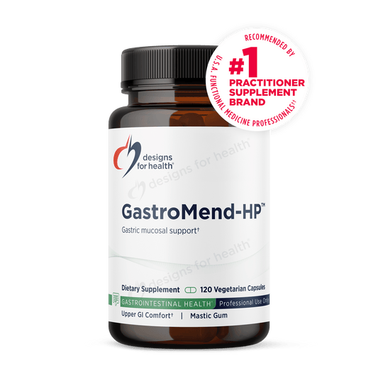 Designs for Health GastroMend - HP 120 caps - Wholistic Nutrition - Default - Designs for Health