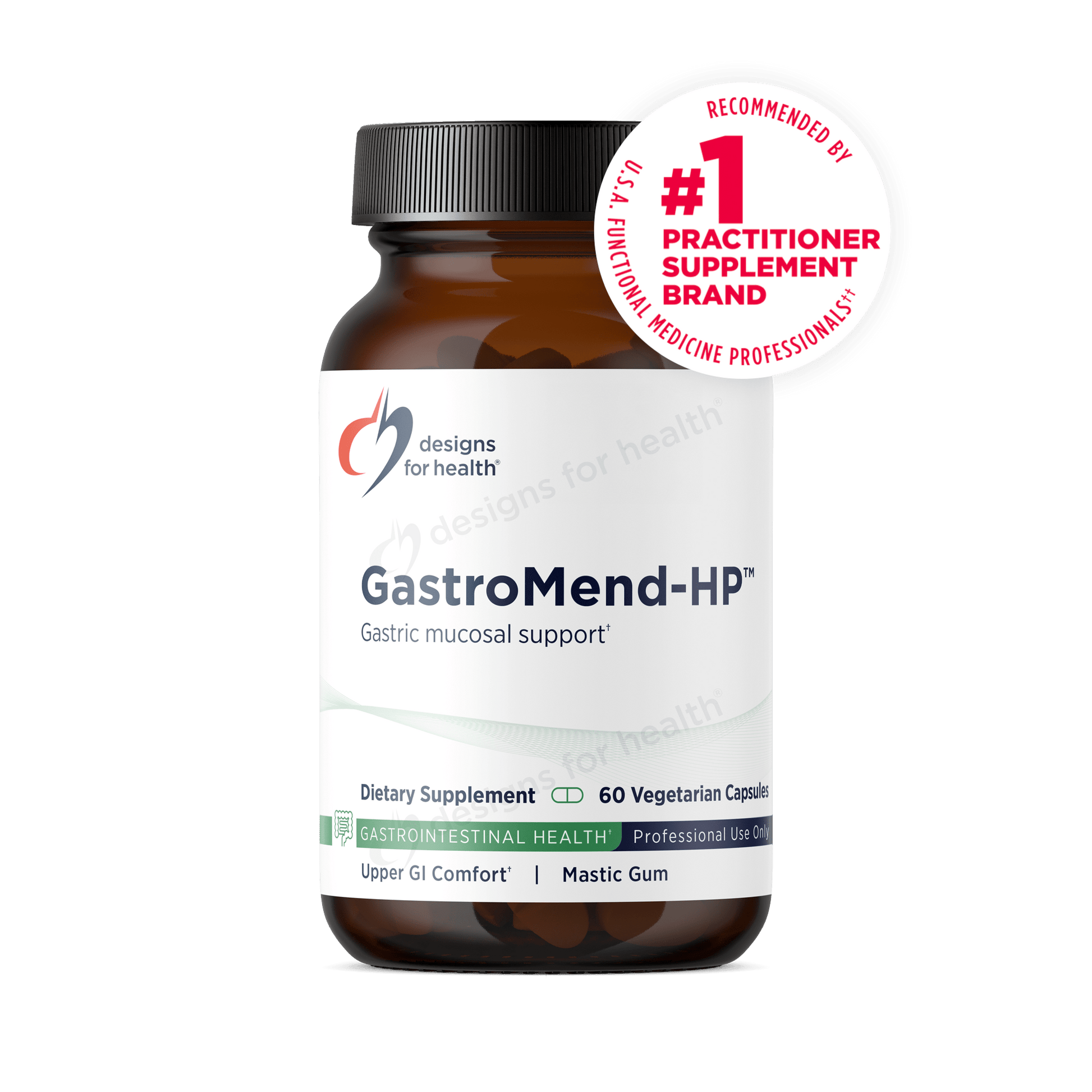 Designs for Health GastroMend - HP - 60 caps - Wholistic Nutrition - Default - Designs for Health
