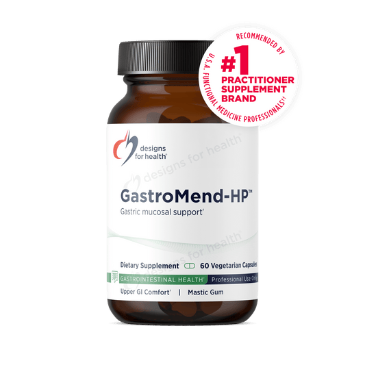 Designs for Health GastroMend - HP - 60 caps - Wholistic Nutrition - Default - Designs for Health
