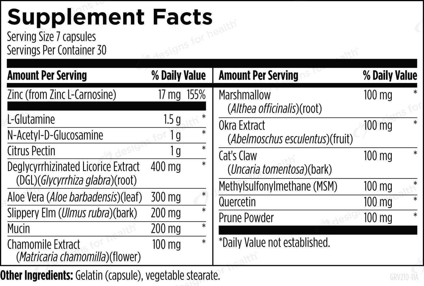 Designs for Health GI Revive - Wholistic Nutrition - Default - Designs for Health