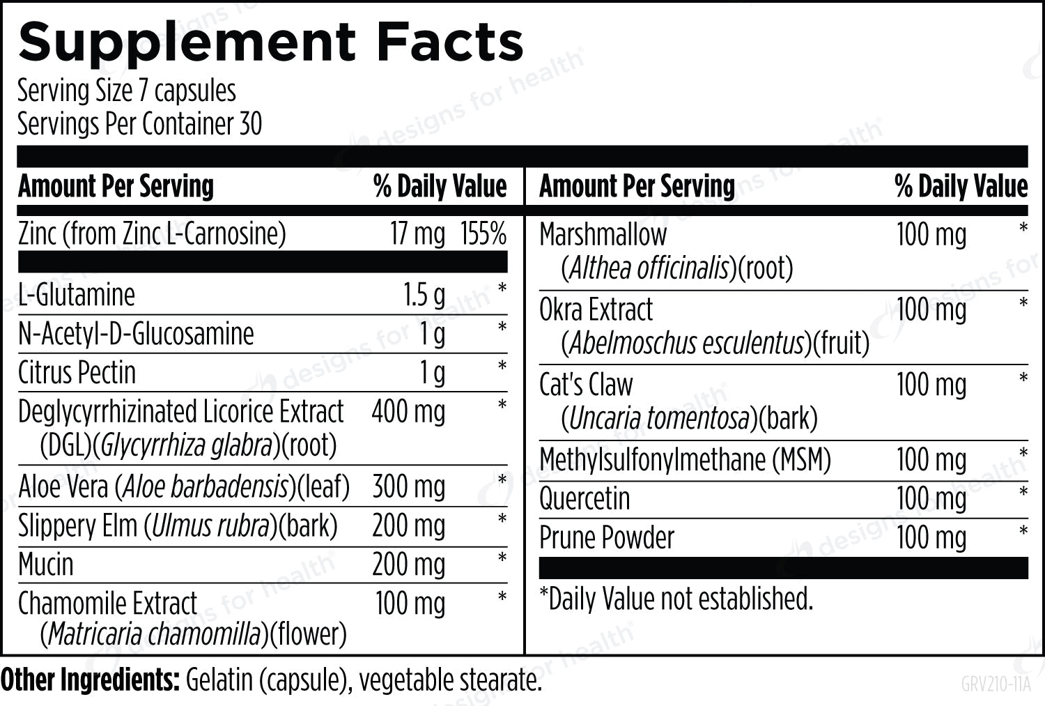 Designs for Health GI Revive - Wholistic Nutrition - Default - Designs for Health
