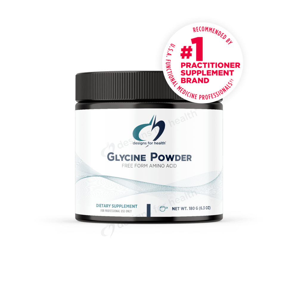 Designs for Health Glycine Powder - Wholistic Nutrition - Fullscript