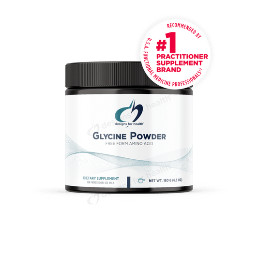 Designs for Health Glycine Powder - Wholistic Nutrition - Fullscript