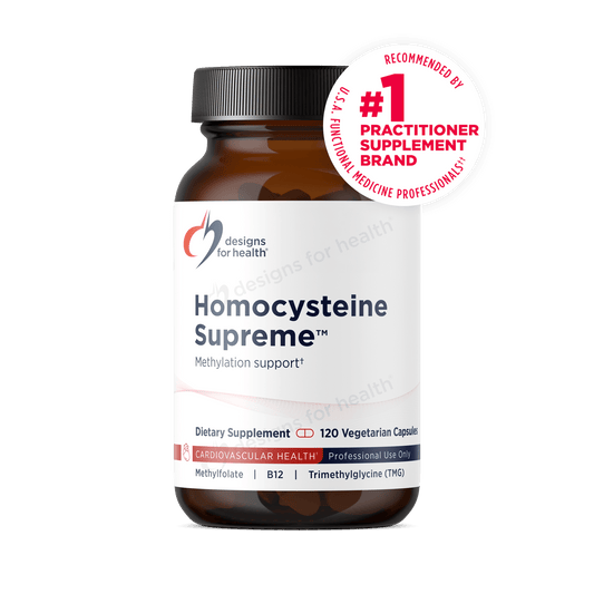 Designs for Health Homocysteine Supreme - 120 caps - Wholistic Nutrition - Default - Designs for Health