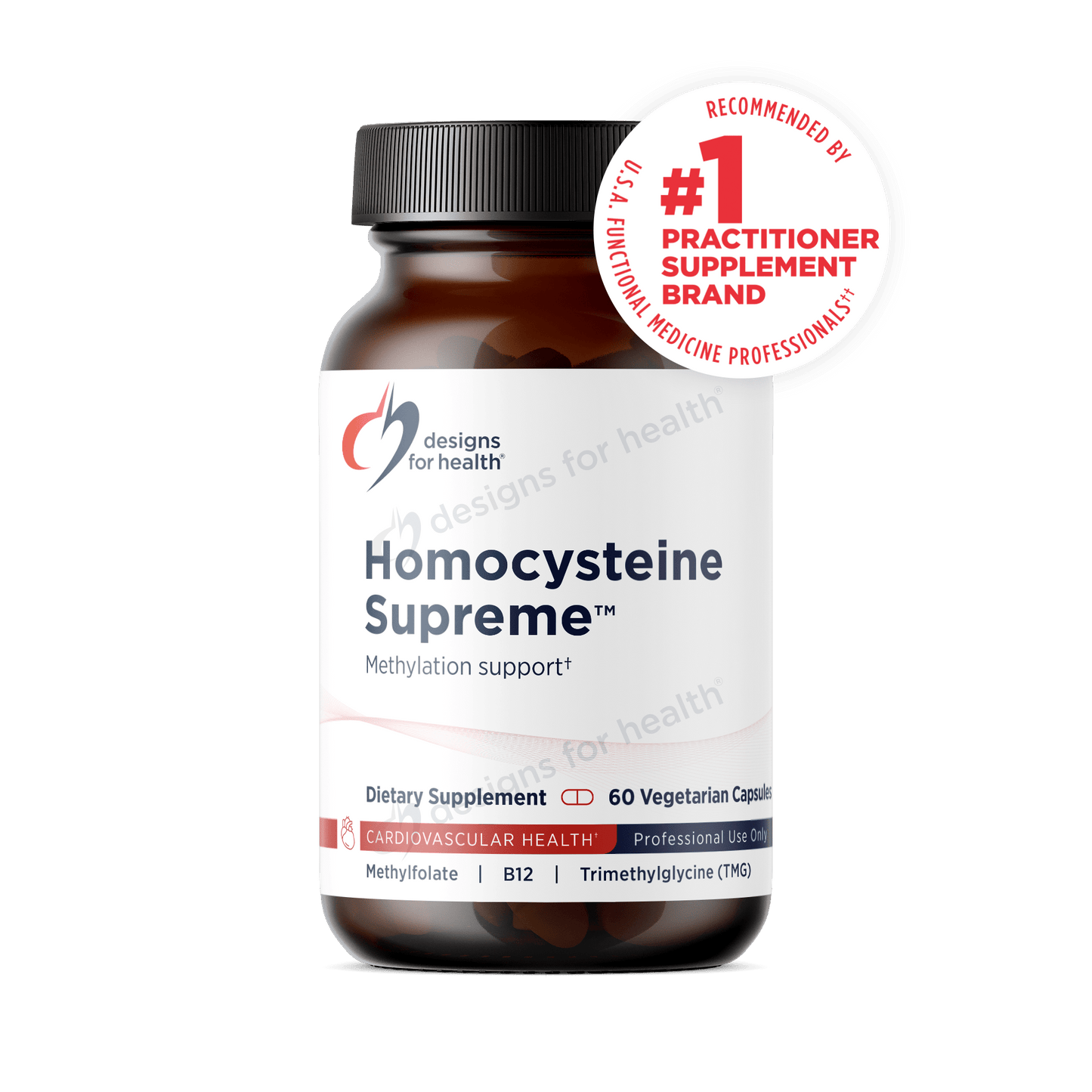 Designs for Health Homocysteine Supreme - 60 caps - Wholistic Nutrition - Default - Designs for Health