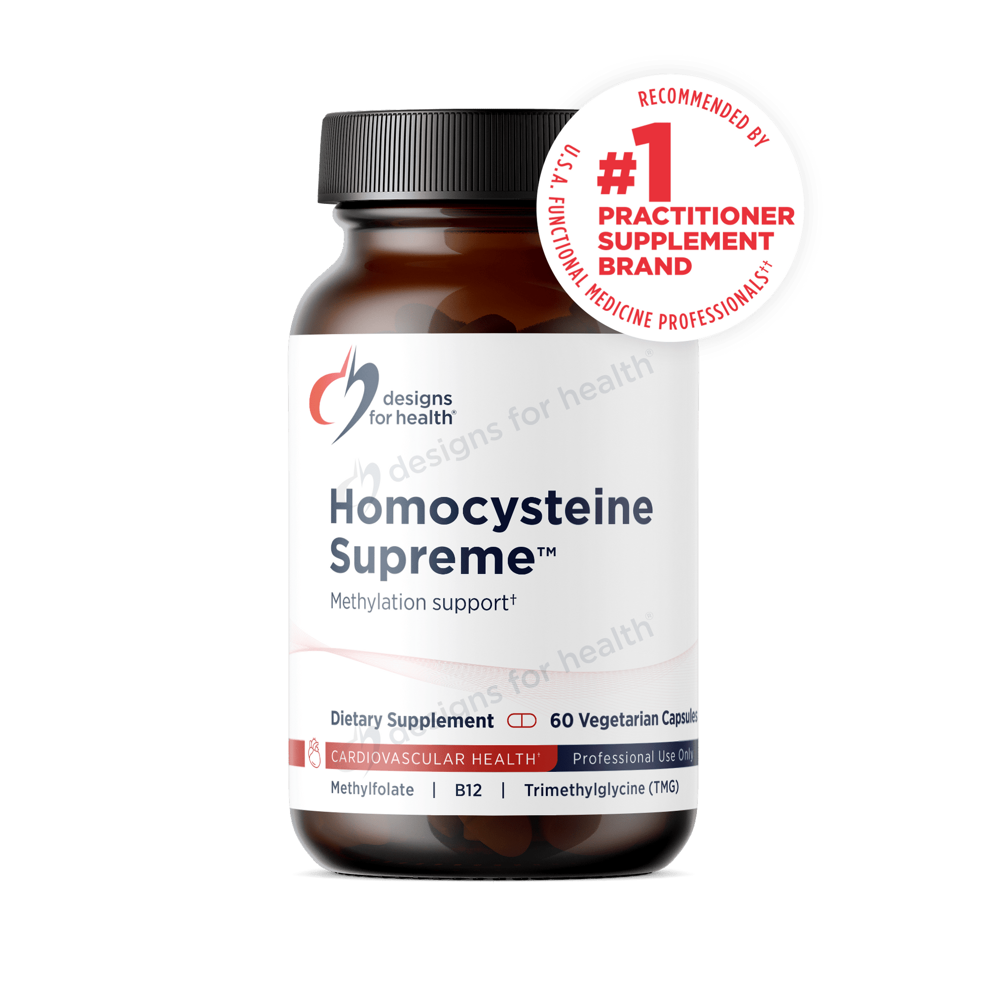 Designs for Health Homocysteine Supreme - 60 caps - Wholistic Nutrition - Default - Designs for Health