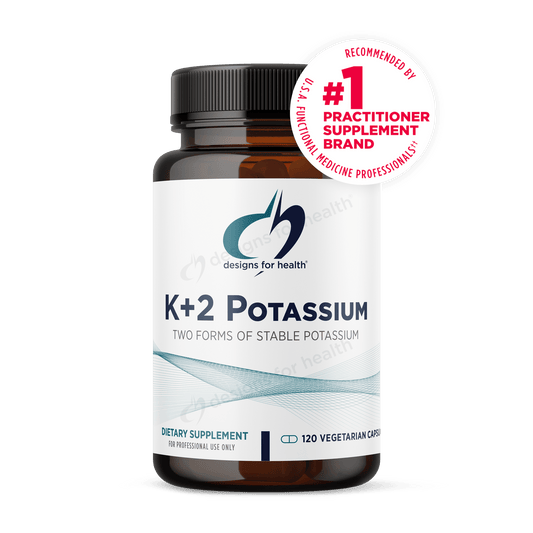 Designs for Health K + 2 Potassium - Wholistic Nutrition - Default - Designs for Health
