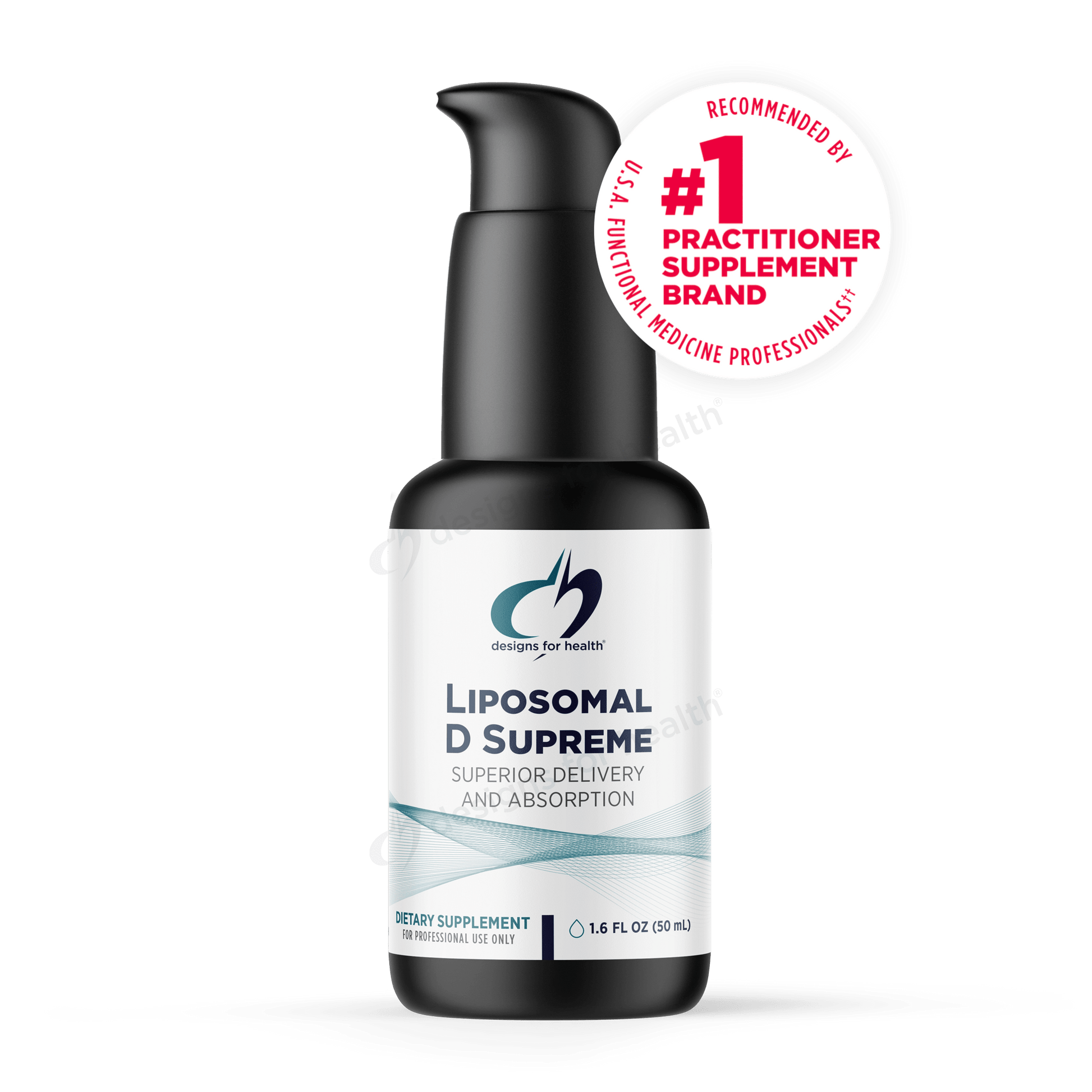 Designs for Health Liposomal D Supreme - 1.6 oz. - Wholistic Nutrition - Default - Designs for Health