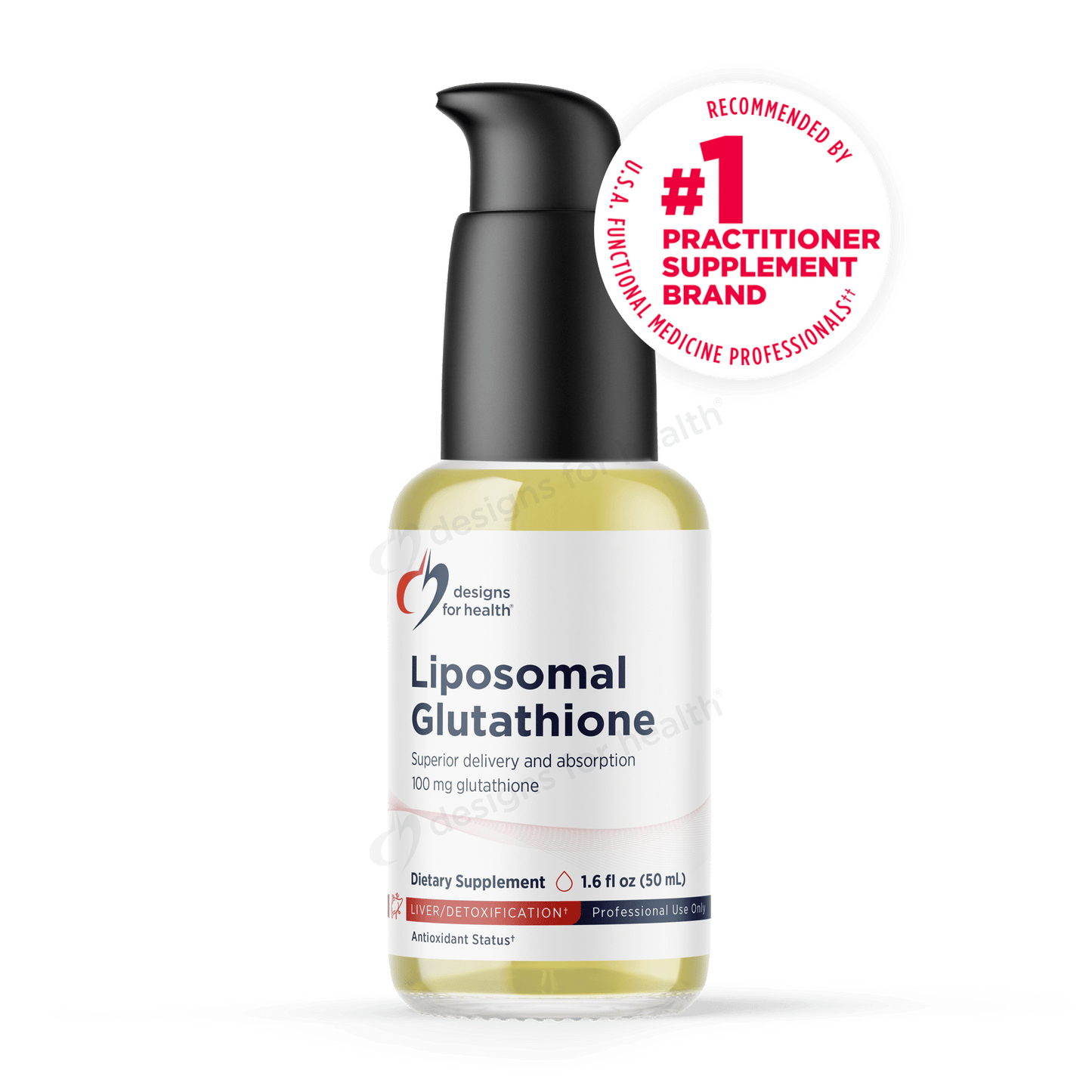 Designs for Health Liposomal Glutathione - Wholistic Nutrition - Default - Designs for Health