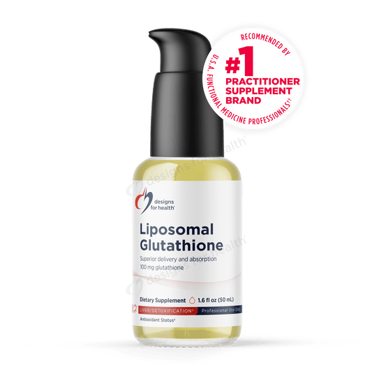 Designs for Health Liposomal Glutathione - Wholistic Nutrition - Default - Designs for Health