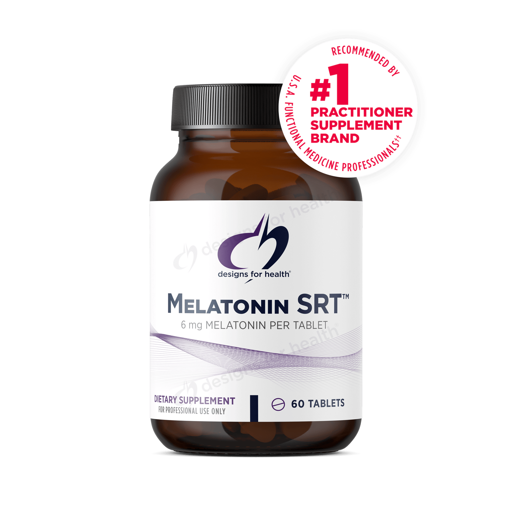 Designs for Health Melatonin SRT - Wholistic Nutrition - Default - Designs for Health