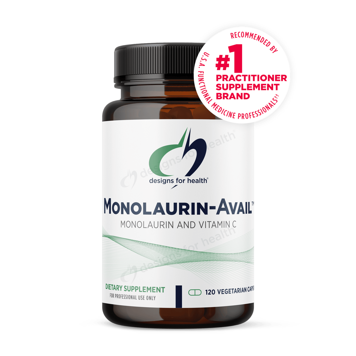 Designs for Health Monolaurin - Avail - Wholistic Nutrition - Default - Designs for Health
