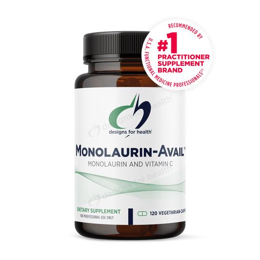 Designs for Health Monolaurin - Avail - Wholistic Nutrition - Default - Designs for Health