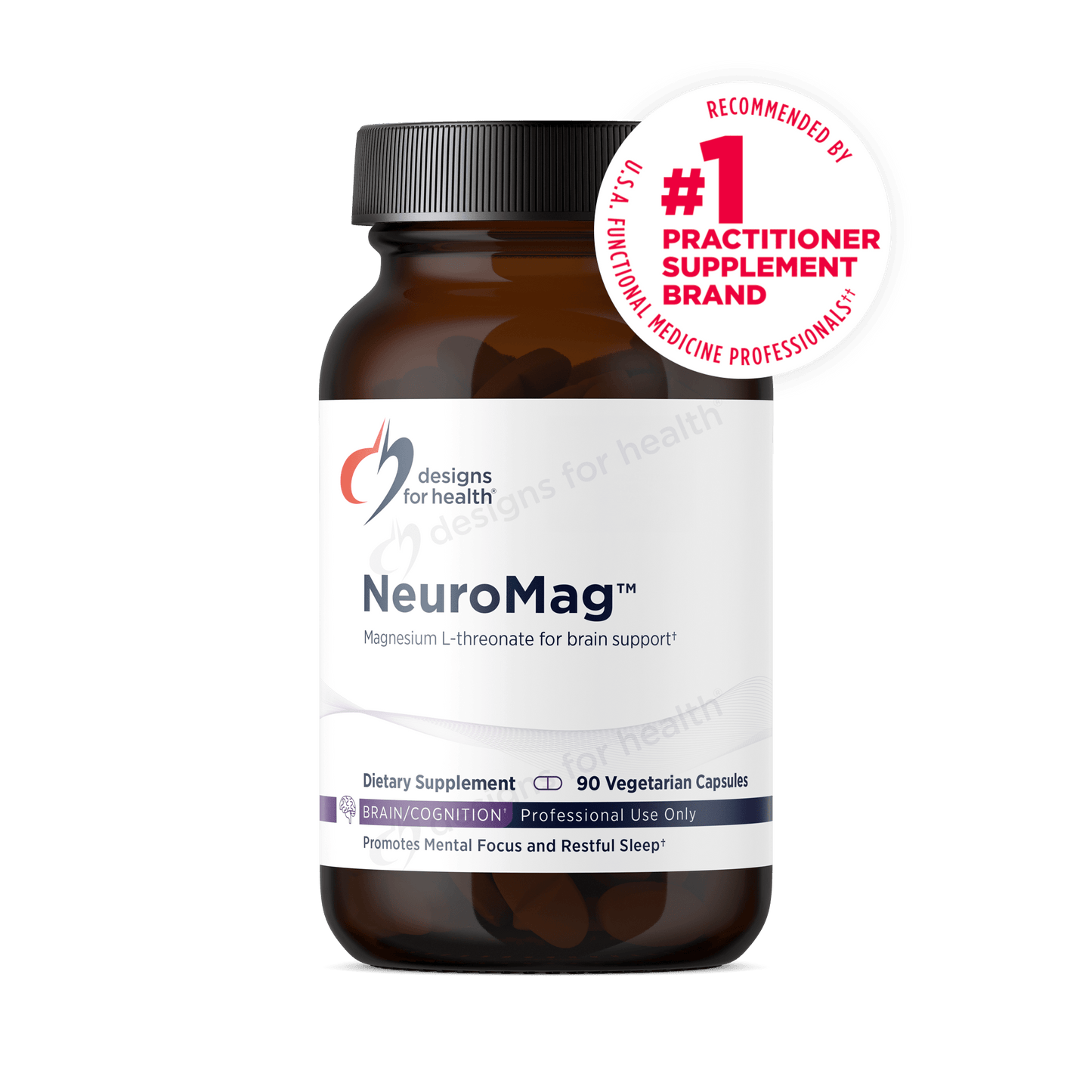 Designs for Health NeuroMag - 90 caps - Wholistic Nutrition - Default - Designs for Health